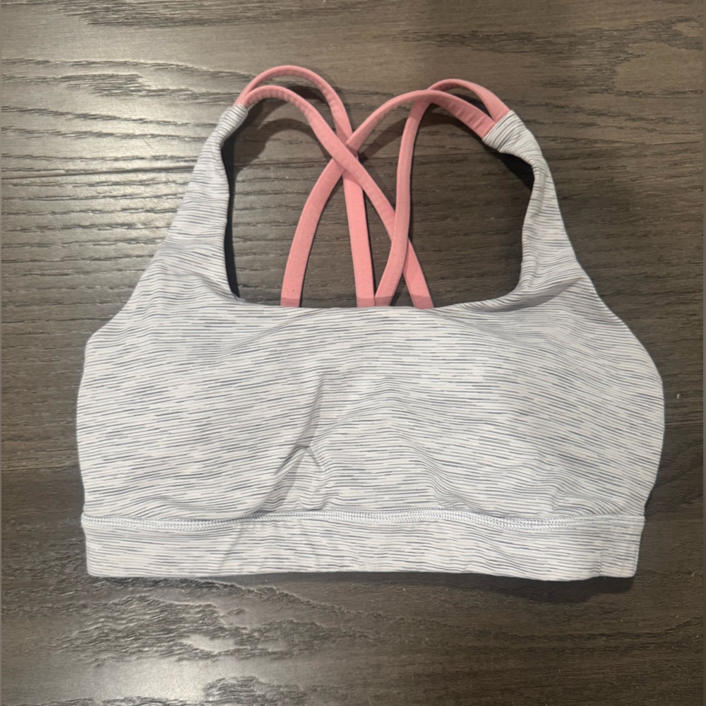 Lululemon size 6 energy bra